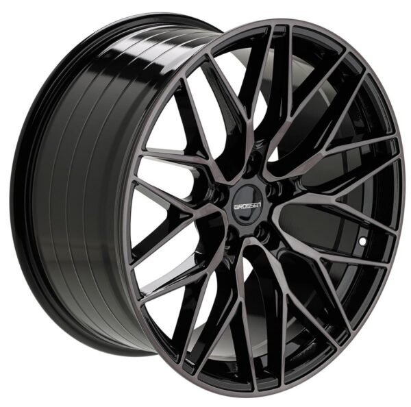 Grossen 10 Black Face, Grey Tint 10x20 5/112 ET40 CB66,5 Kulkona R14