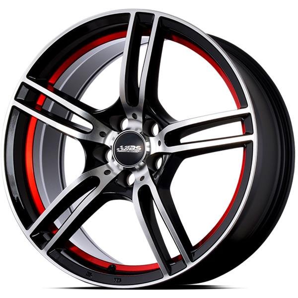 ABS 346 RED STRIPE 7,5x17 5/112 ET40 CB73,1