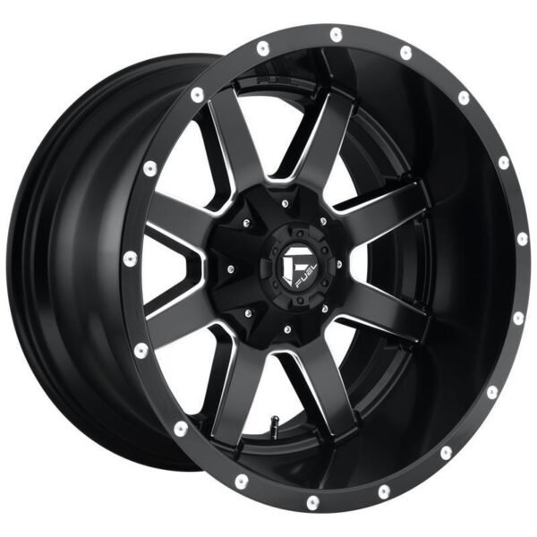 article_272596 FV538 MATTE BLACK MILLED 7x22 4/156 ET13 CB132,0 60°