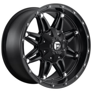 FC531 MATTE BLACK 8,5x17 5/114,3/120 ET38 CB72,6 60°