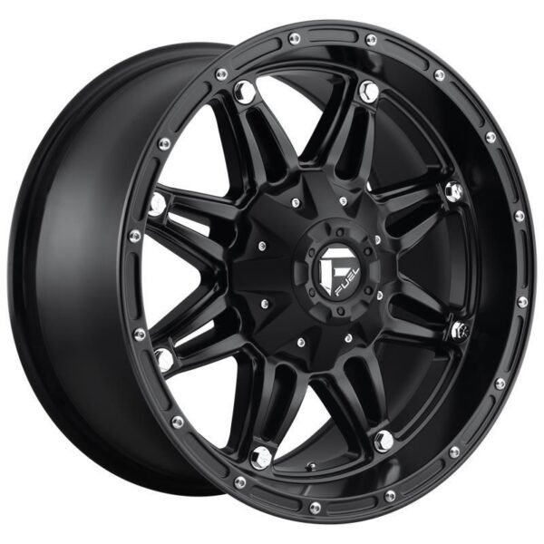 FC531 MATTE BLACK 8,5x17 5/114,3/120 ET38 CB72,6 60°