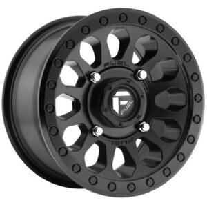 FV579 MATTE BLACK 7x14 4/137 ET38 CB110,1 60°