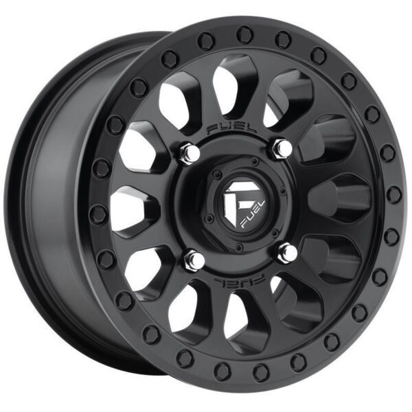 FV579 MATTE BLACK 7x14 4/137 ET38 CB110,1 60°