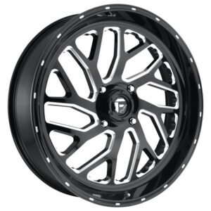 FV581 GLOSS BLACK MILLED 7x24 4/137 ET13 CB110,1 60°