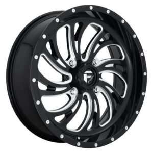 FV641 GLOSS BLACK MILLED 7x20 4/156 ET13 CB132,0 60°