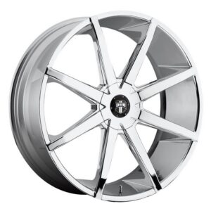 DC201 CHROME PLATED 9,5x22 6/135/139,7 ET25 CB87,1 60°