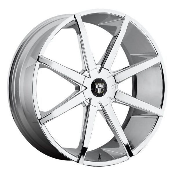 DC201 CHROME PLATED 9,5x22 6/135/139,7 ET25 CB87,1 60°