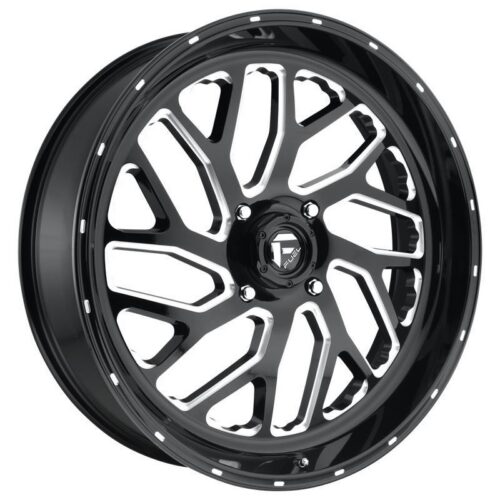 FC581 GLOSS BLACK MILLED 12x24 8/170 ET-44 CB125,1 60°