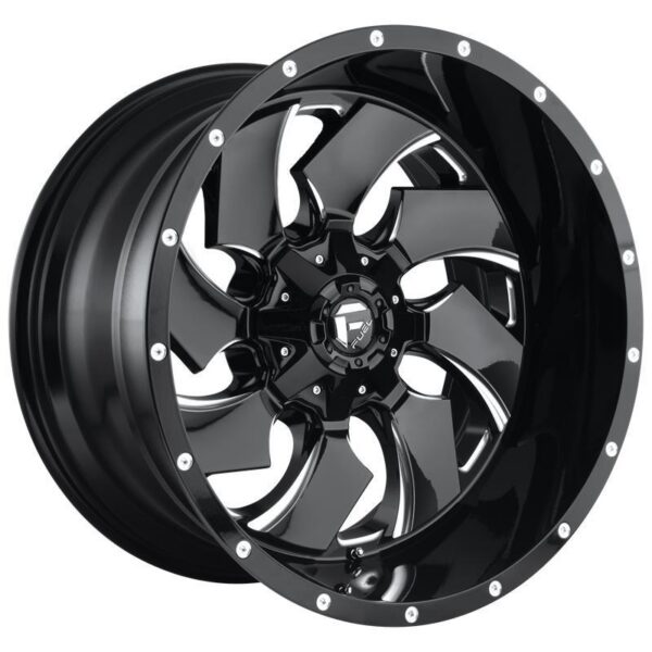 FC574 GLOSS BLACK MILLED 8,25x20 8/210 ET105 CB154,3 60°