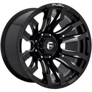 FC673 GLOSS BLACK MILLED 8,25x20 8/170 ET105 CB125,1 60°