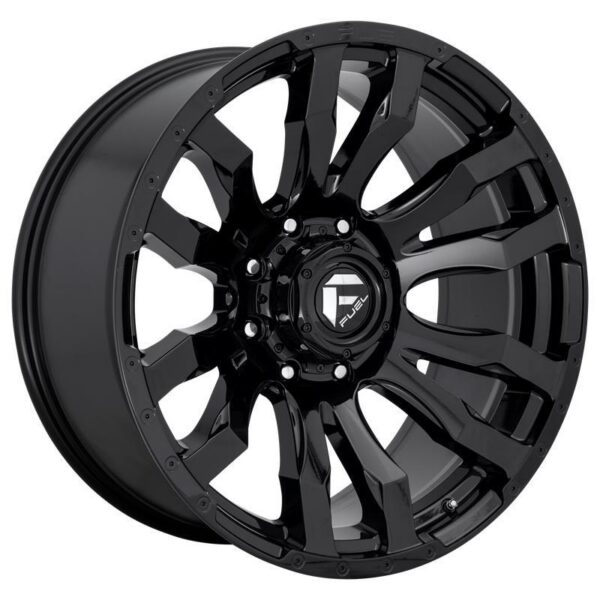 FC675 GLOSS BLACK 8,25x20 8/200 ET-202 CB142,0 60°