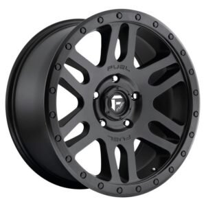 FC584 MATTE BLACK 8,5x17 6/139,7 ET7 CB108,0 60°