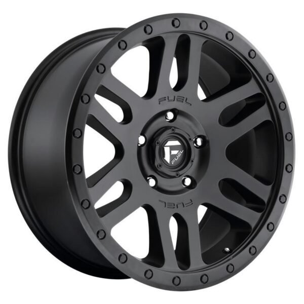 FC584 MATTE BLACK 8,5x17 6/139,7 ET7 CB108,0 60°
