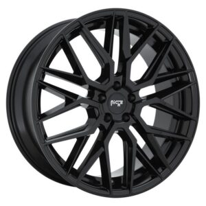 NC224 GLOSS BLACK 10x24 5/120 ET35 CB72,6 60°