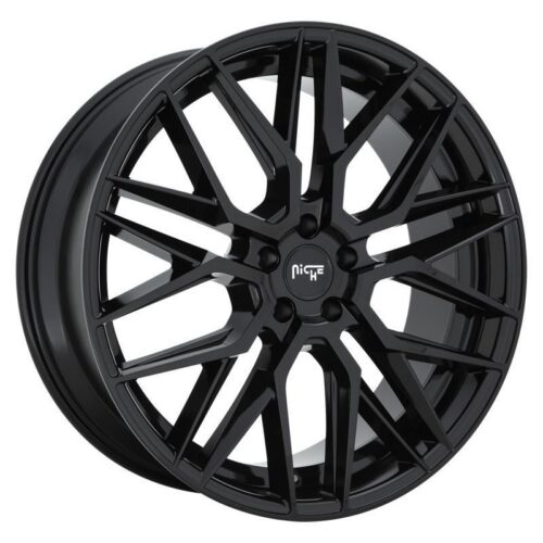 NC224 GLOSS BLACK 10x24 5/120 ET35 CB72,6 60°