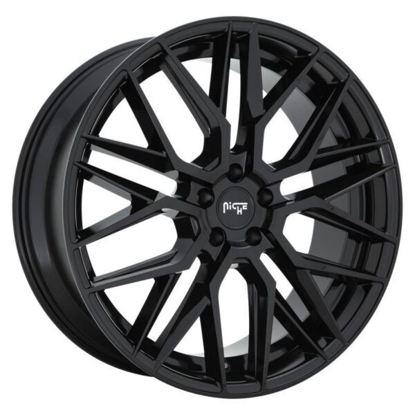 NC224 GLOSS BLACK 10x24 5/120 ET35 CB72,6 60°