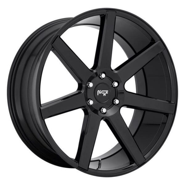 NC230 GLOSS BLACK 10x24 6/139,7 ET30 CB106,1 60°