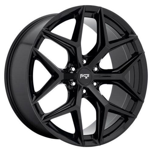 NC231 GLOSS BLACK 10x24 6/139,7 ET30 CB106,1 60°