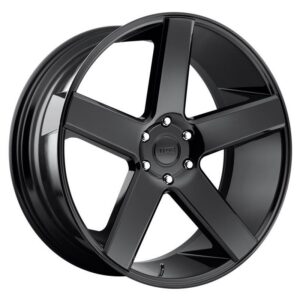 DC216 GLOSS BLACK 8,5x22 5/120 ET35 CB72,6 60°