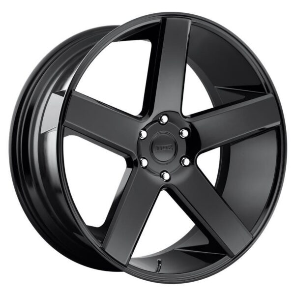 DC216 GLOSS BLACK 8,5x22 5/120 ET35 CB72,6 60°