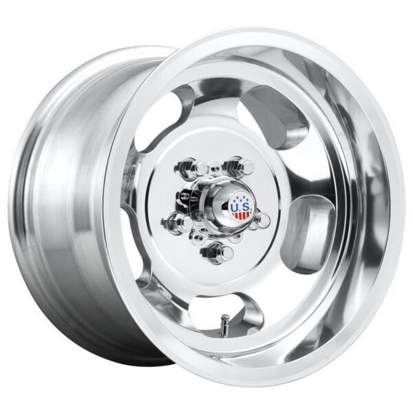UC101 HIGH LUSTER POLISHED 5x15 5/120,65 ET-12 CB72,6 60°