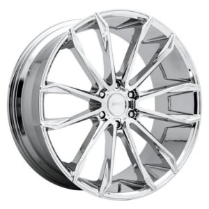 DC251 CHROME PLATED 10x24 6/139,7 ET30 CB106,1 60°