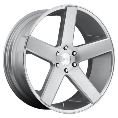DC218 GLOSS SILVER BRUSHED 10x26 6/139,7 ET20 CB106,1 60°
