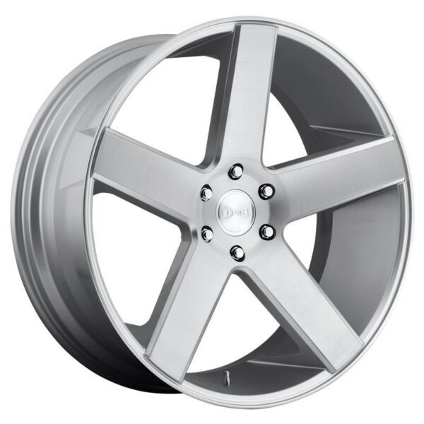 DC218 GLOSS SILVER BRUSHED 10x26 6/139,7 ET20 CB106,1 60°