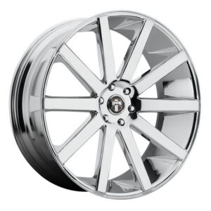 DC120 CHROME PLATED 10x26 6/139,7 ET20 CB106,1 60°