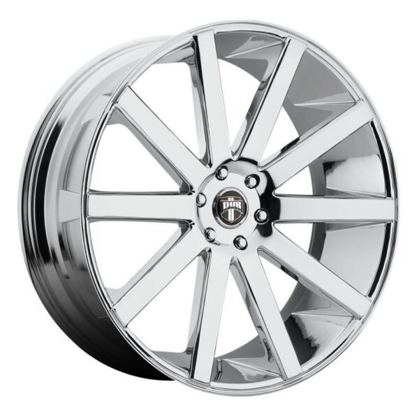 DC120 CHROME PLATED 10x26 6/139,7 ET20 CB106,1 60°