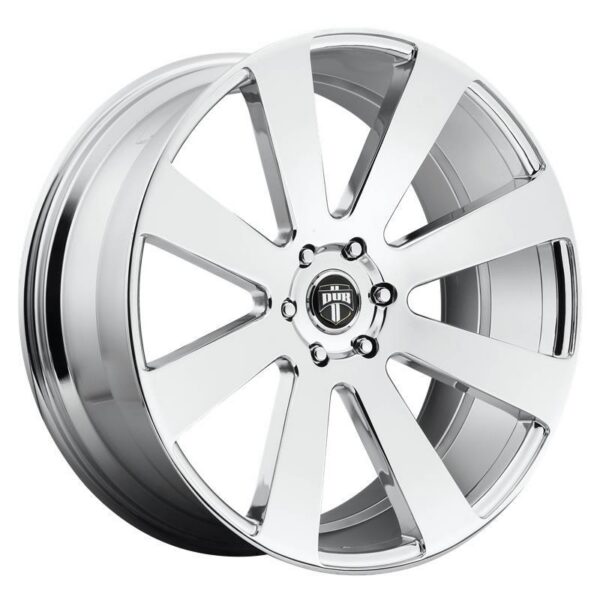 DC131 CHROME PLATED 10x24 6/139,7 ET20 CB78,1 60°