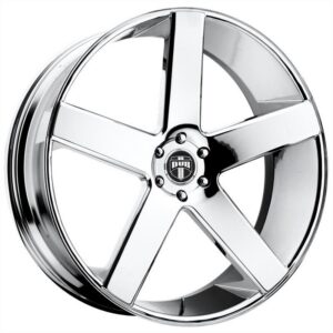 DC115 CHROME PLATED 10x28 6/135 ET31 CB87,1 60°