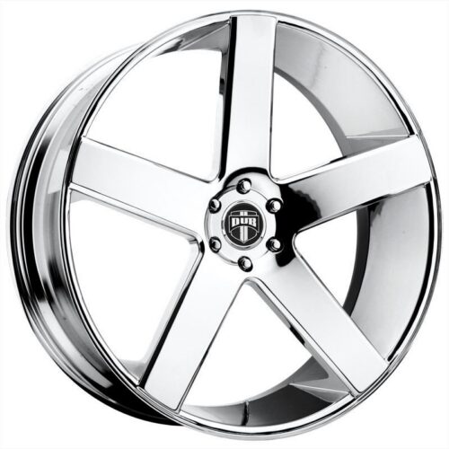 DC115 CHROME PLATED 10x28 6/135 ET31 CB87,1 60°
