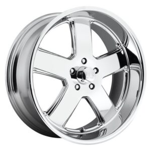 UC116 CHROME PLATED 11x22 5/127 ET18 CB78,1 60°