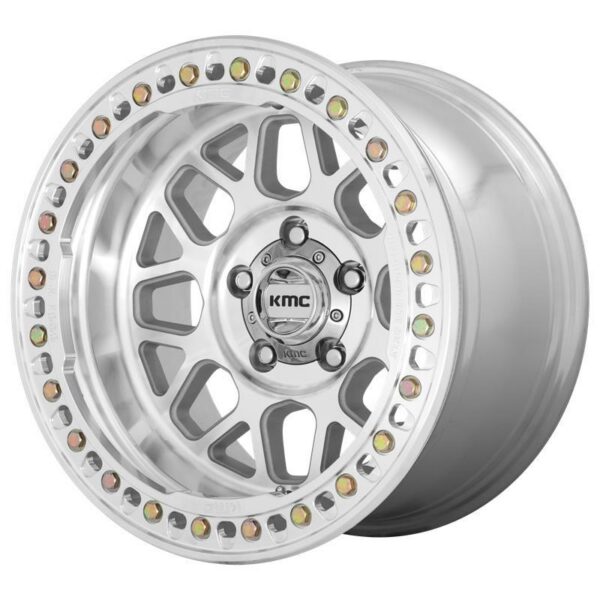 KM235 Machined 10x20 5/127 ET-48 CB71,5 60°