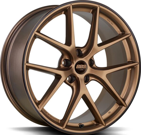 BBS CI-R Satin Bronze Black 10,5x20 5/120 ET35 CB82,0 60°