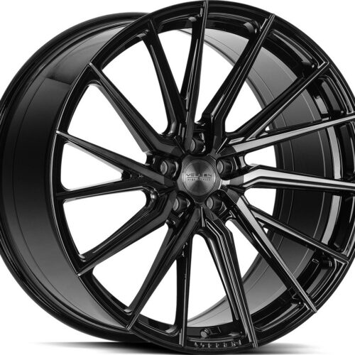VOSSEN HF4T Double Tinted Gloss Black 10,5x22 5/120 ET38 CB72,6 60°