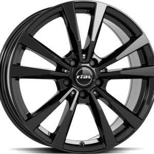 RIAL M12X Diam Black 8x19 5/112 ET61 CB66,6 Kulkona R14