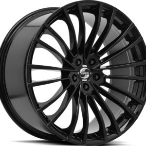 SPATH SP48 Gloss Black 10,5x22 5/130 ET45 CB71,6 60°