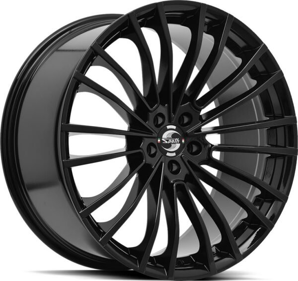 SPATH SP48 Gloss Black 10,5x22 5/130 ET45 CB71,6 60°