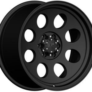 D14 Flatblack 9x18 6/114,3 ET0 CB66,1 60°