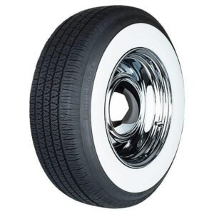 185/80R13 90S Kontio WhitePaw Classic Vit sida 2¾" (71mm)