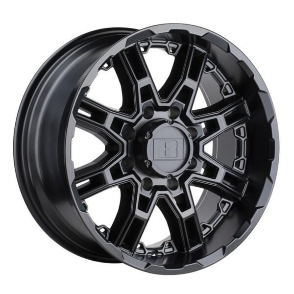 article_275645 SLINGSHOT MATTE BLACK 11,5x22 8/180 ET-44 CB125,1 60°