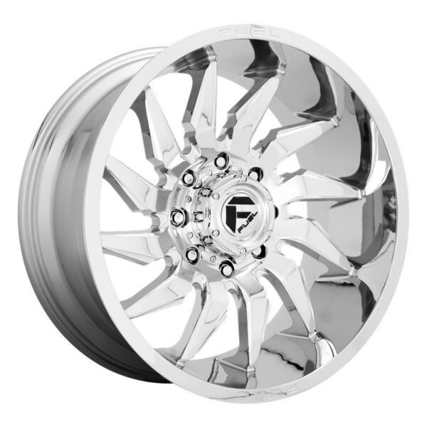 FC743 Chrome 12x22 8/165,1 ET-44 CB125,2 60°