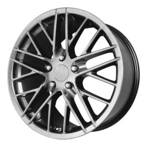 PR121 Hyper Silver Dark 9,5x18 5/120,65 ET56 CB70,7 60°