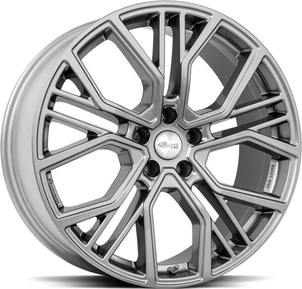 BROCK B41 Ferric Grey 11x21 5/112 ET48 CB66,6 60°