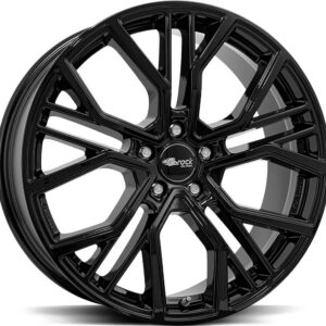 BROCK B41 Shiny Black 11x21 5/112 ET55 CB66,6 Kulkona R14