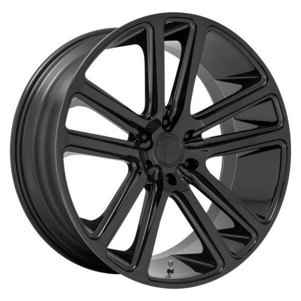 DC256 Gloss Black 10x26 5/127 ET10 CB78,0 60°