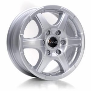 AVUS Grizzly Hypersilver 8,5x18 5/112 ET45 CB66,6 Kulkona R14