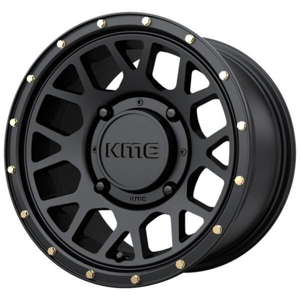 KS135 Satin Black 7x14 4/137 ET38 CB112,0 60°